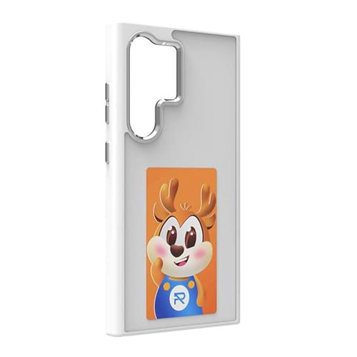 Coque E-Ink pour S24 Ultra : étui de protection avec écran personnalisable