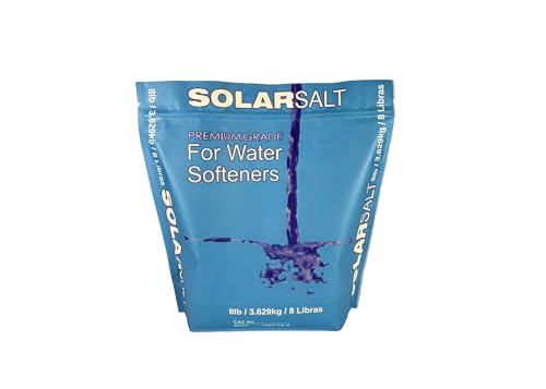 Natural Solar Salt for Water Softeners