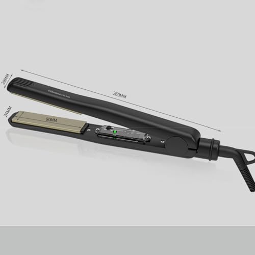 Plancha de Pelo Cerámica con Turmalina 1 pulgada Negro miniatura 6