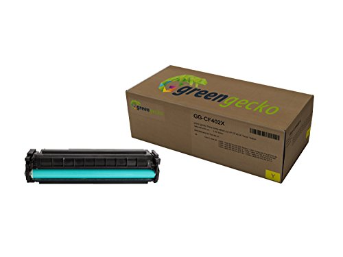 Toner CF403X Magenta à puce innovante pour LaserJet Pro M277 M252
