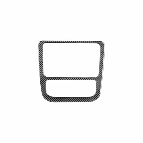 Etiqueta engomada de panel para VW Scirocco 2008-2017: marco de navegación de fibra de carbono