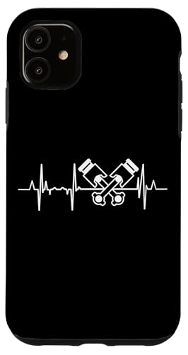 �����Ԑ����m �n�[�g�r�[�g �ԗ����J�g���Z�p�� �X�}�z�P�[�X iPhone 11 �p