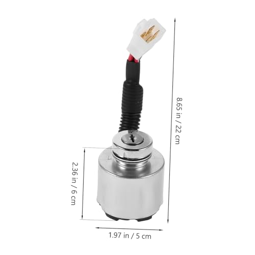Interruptor de encendido compatible con Kubota para trabajos de campo 2