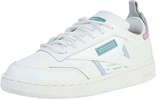 Reebok Club C Ree:Dux Craie, baskets retro-tennis lifestyle en taille 9.5 B pour femmes