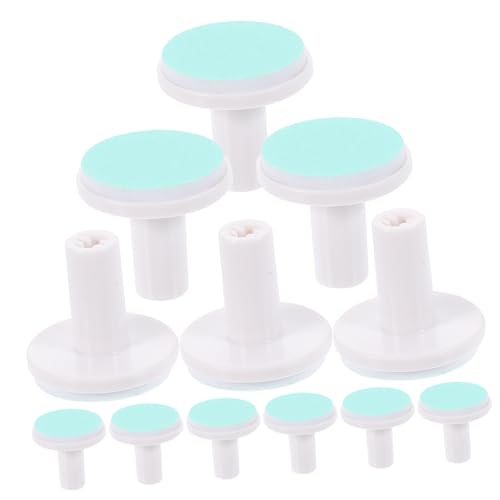 FOYTOKI Infant Nail File Pads 12 Pack Replacement Nail Trimmer Pads for Baby Easy to Use Grinding Heads