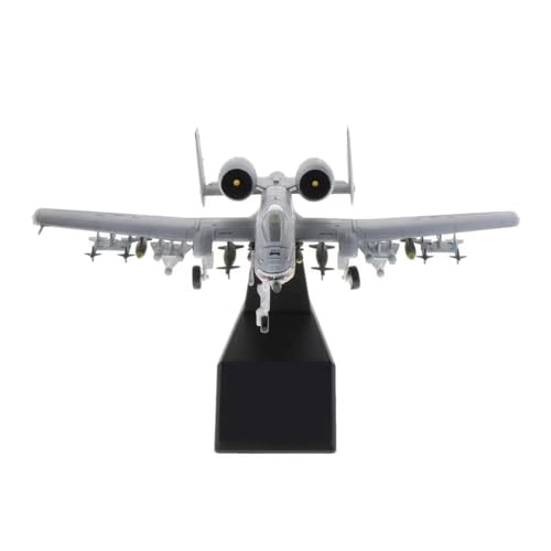 Modelo de avión de combate americano CLMJHG miniatura metálica die-cast de alta fidelidad 6