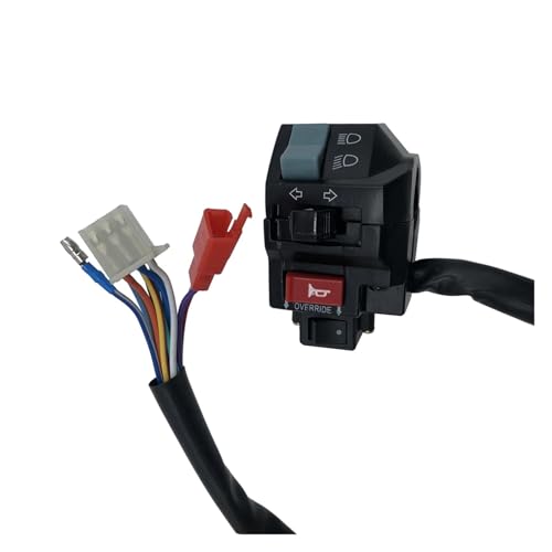 Interruptor de manillar izquierdo LH260 mando de luces ATV 30114 300cc 2