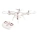 Produktbild SYMA X8SW und Kostenlos X5SW 4CH 2.4GHz 6 Achsen Gyro FPV RC Drohne Quadrocopter mit WIFI HD Kamera Echtzeit Live Übertragung Höhe-Halten Funktion(Erhalten 2 Drohne)