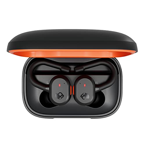 Skullcandy Push Active Wireless Earbuds, Bluetooth Headphones, Noise Isolating, 44 Hrs Battery, Secure-Fit Over-Ear Hanger - Image 3