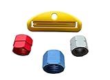 Alpha Initiatives - Travel-Size Toothpaste Refill Adapter and Squeezer, 4 Count (Pack of 1)