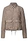 Street One Cordjacke mit Zipper bark brown 40