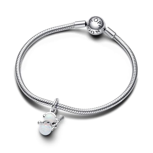 Charm colgante Pandora Moments 792981C01 Muñeco para estilismos urbanos 3