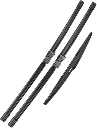 Escobillas limpiaparabrisas Peugeot 2008 2014-2018 goma natural set completo 2