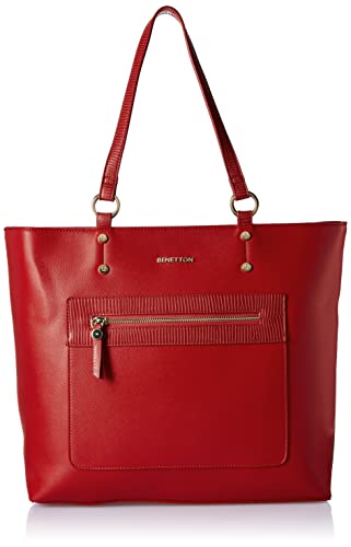 United Colors Of Benetton Women’S Handbag Bag (Red)