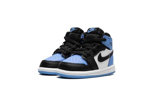 Air Jordan 1 Retro High OG "UNC Toe" Toddler2