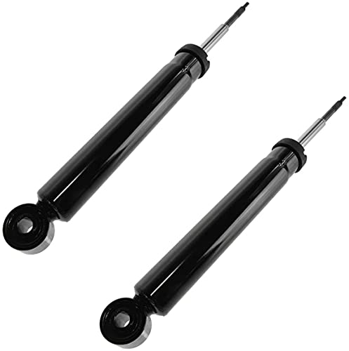 Image of Detroit Axle - Struts Shocks for BMW 328i 328Ci 325i 325Ci 323i 323Ci 320i 330Ci 330i Complete 2 Front Struts with Coil Spring Assembly 2 Rear Shock Absorbers Replacement