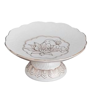 Ytdjjwls Buddha-Halle Porzellan Bonbonservierer 17,5 cm