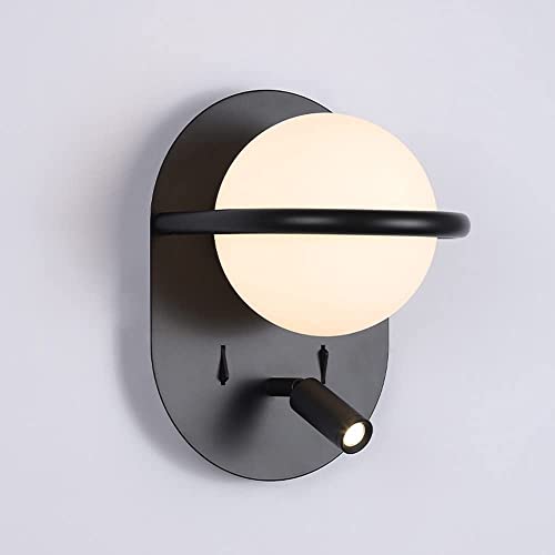 Applique murale réglable pour lire au lit sans fatigue oculaire avec interrupteur - 7