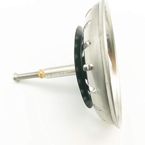 Blanco 125555 - Filtro di ricambio per lavello da cucina, 24 fessure 82 mm, in acciaio INOX