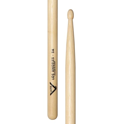 Vater - Baquetas de nogal americano de Los Ángeles 5A (punta de madera) - VH5AW