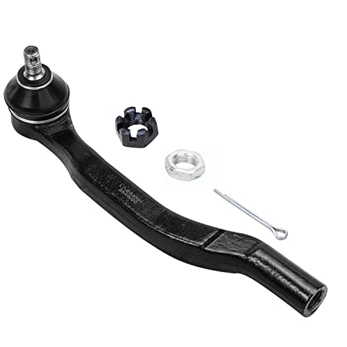 Image of Detroit Axle - 8pc Front End Suspension Kit for Acura CL Honda Accord Odyssey Isuzu Oasis, 2 Lower Control Arms 4 Inner Outer Tie Rod Ends 2 Lower Ball Joints Replacement