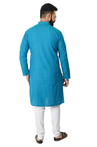 Image of Multi-Shade Ethnic Wear Kurta for Men
