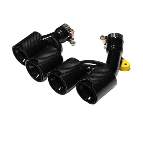 Enjoliveur d'échappement double paire de buses en acier inoxydable pour G22 425i 430i 2021