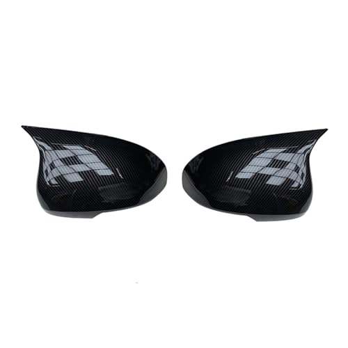 Couvertures miroir Toyota Mark X look carbone pour sorties et rassemblements
