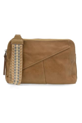 Image of Joy Susan Woven Strap Crossbody: Gigi Wristlet