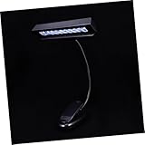 ERINGOGO Luz de Musical LED con Pinza Protección Ocular Lámpara de Escritorio Luz Práctica para Lectura de Partituras