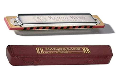 Hohner 012349 – Harmonica - Les Beatles, Paul McCartney, John Lennon, RIngo Starr, George Harrison Hohner 012349 – Harmonica