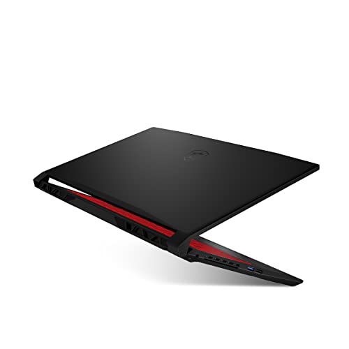 MSI Katana GF66 12UC-075IT, Notebook Gaming 15.6" FHD 144Hz, Intel I7-12700H, Nvidia RTX 3050 4GB GDDR6, 16GB RAM DDR4 3200MHz, 512GB SSD M.2 PCIe 4.0, WiFi 6, Win 11 Home [Layout e Garanzia ITA] - Notebook - Immagine 17