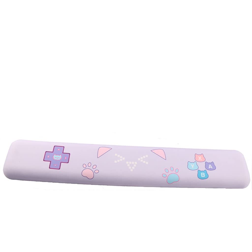Wrist Rest Pad Keyboard Tray Relax Hand Kawaii Computer Cat Ear Mat