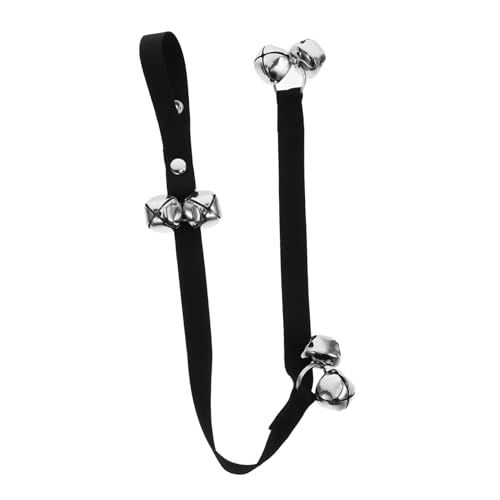INOOMP Hanging Dog Doorbell Wear-Resistant Pet Bell Ringer Doggy Bells for Potty Training