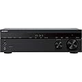 Sony STRDH590 5.2 Channel Surround Sound Home Theater Receiver: 4K HDR AV Receiver with Bluetooth,Black