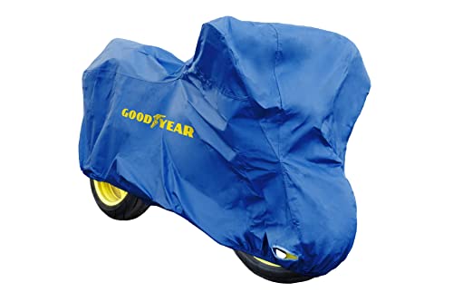 Housse de moto Goodyear L bâche étanche anti-UV pour scooter