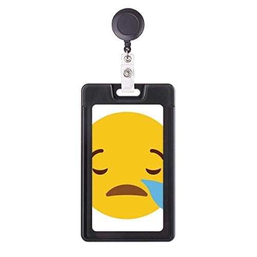Étui rétractable pour badge imprimé chat enrouleur robuste cordon nylon 60cm