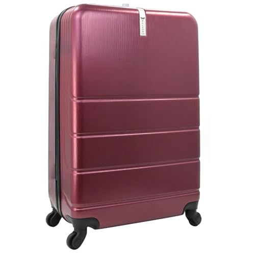 Falcon Line Mala De Viagem ABS Mala de Bordo a Mão Pequena 10kg Cadeado seguindo Padrão ANAC com 4 R