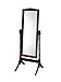 Proman Products Victoria Cheval Mirror, Walnut
