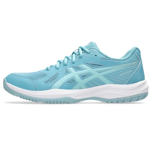 ASICS Men's Upcourt 6 Volleyball Shoes, 10, Stillwater/Ocean...