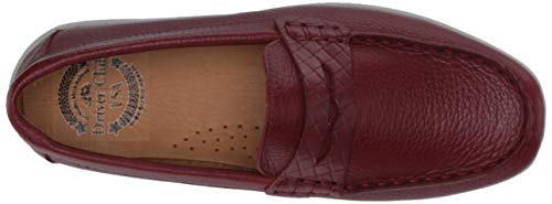 Image of Driver Club USA Kids' Kids Made in Brazil Fashion Genuine Leather Driving Loafer with Penny Detail