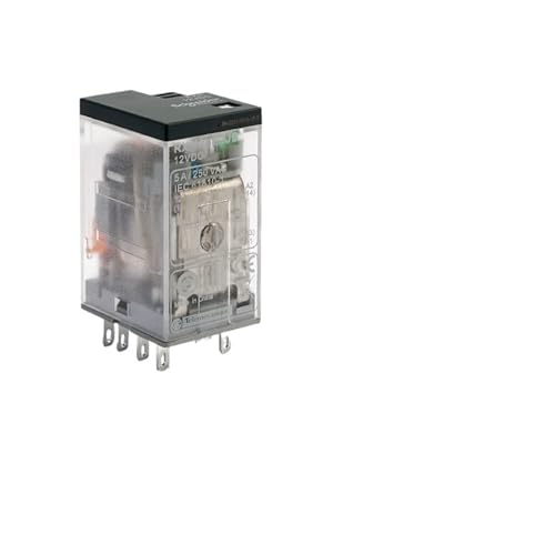 Relais intermédiaire RXM2LB2BD pour éviter les pannes de signal sur circuit 8 broches