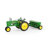 John Deere 1/16 Model B with Van-Brunt Grain Drill Toy - LP86757