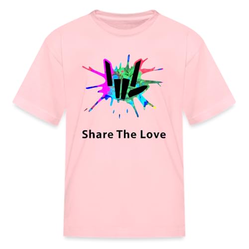 Share The Love T-Shirts for Kids
