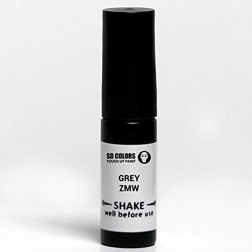 SD COLORSMINERAL GREY ZMW TOUCH UP 20 ML PAINT CONVENIENT BRUSH FOR SCRATCH REPAIR FIXSD COLORS MINERAL GREY ZMW TOUCH UP 20 ML PAINT CONVENIENT BRUSH FOR SCRATCH REPAIR FIX (JUST PAINT)