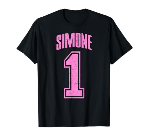 Simone Supporter Number 1 Biggest Fan T-Shirt