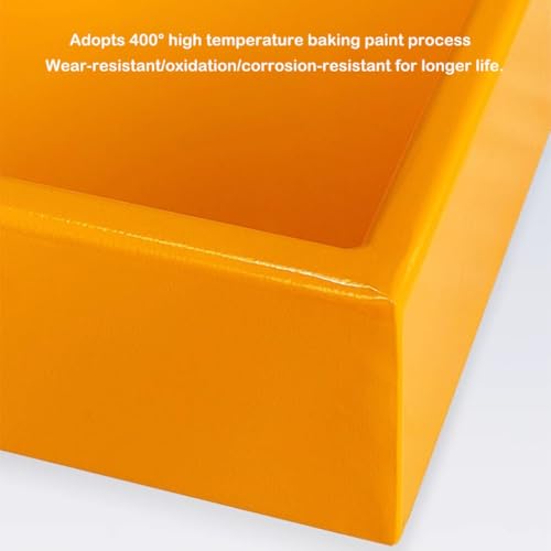 Plataforma modular de recogida de metal, paleta a prueba de fugas para tambores de aceite residual y contenedores secundarios
