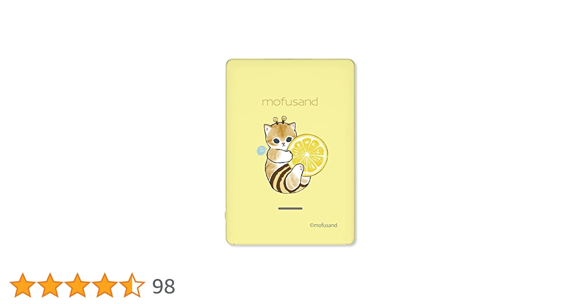 にゃんこさま専用 Amazon | 多摩電子工業 mofusand ハチ×にゃん モバイル