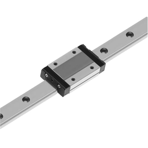 Guide linéaire MGN15C noir avec 2 blocs de chariot pour imprimante 3D
