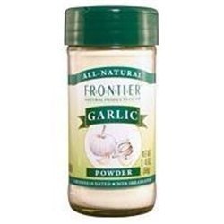 Frontier Herb Ssnng Garlic Pwdr Org Btt